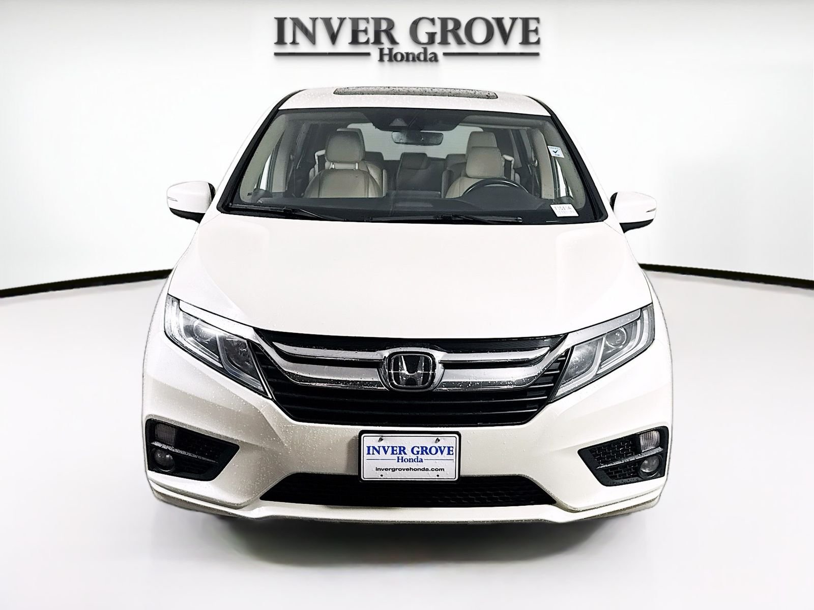 Used 2019 Honda Odyssey EX-L with VIN 5FNRL6H79KB075982 for sale in Inver Grove Heights, Minnesota