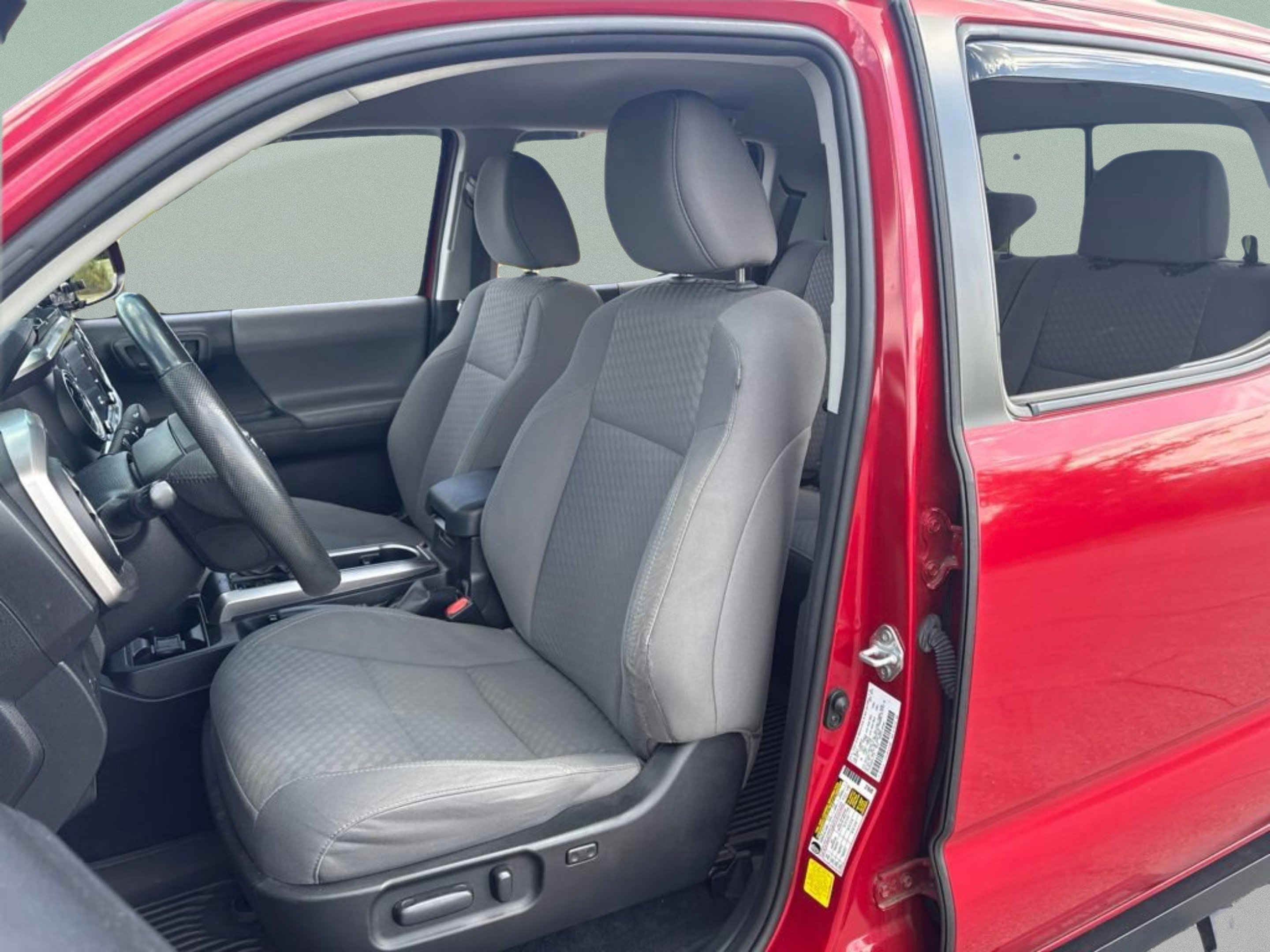 Used 2021 Barcelona Red Metallic Toyota SR5 image 23