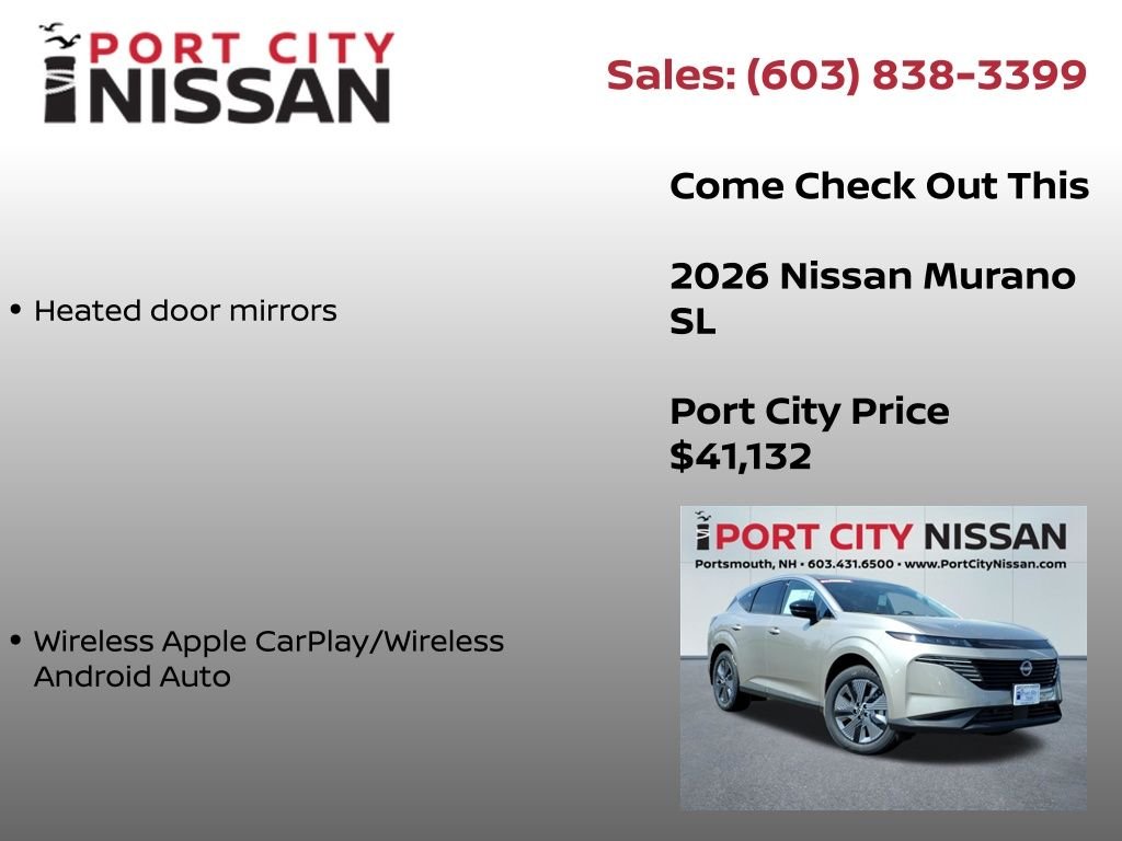 2026 Nissan Murano SL - Photo 12