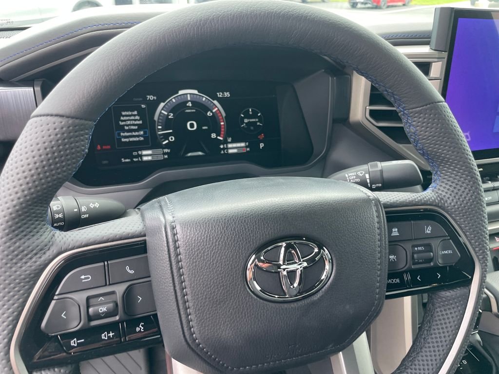 New 2026 Red Toyota Platinum image 16