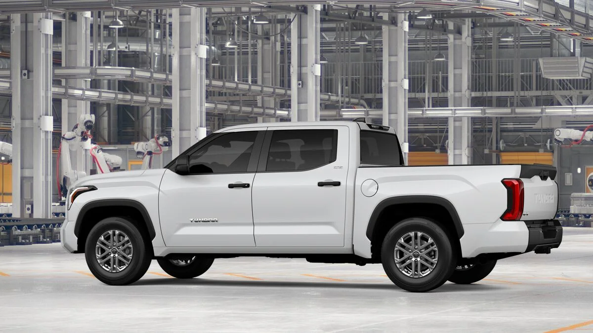 New 2026 Ice Cap Toyota SR5 image 5
