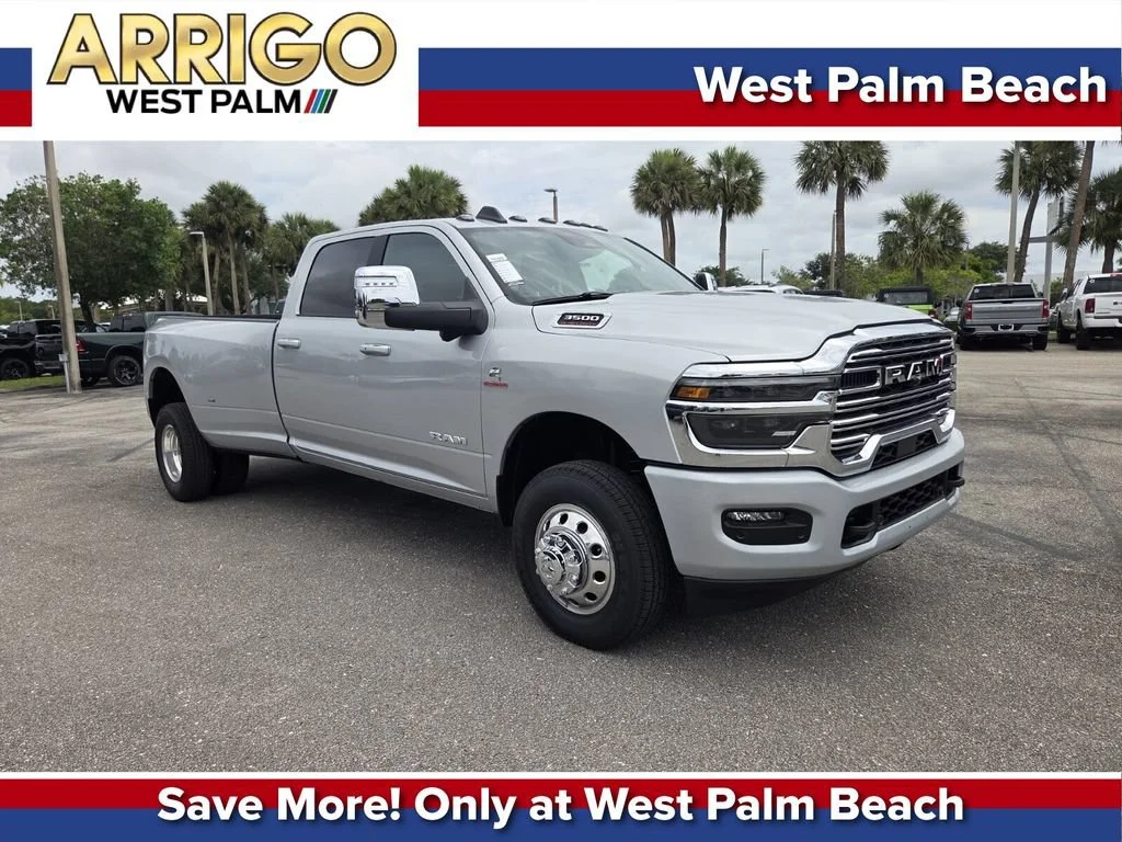 New 2026 Silver-Zynith Exterior Paint RAM Laramie image 1