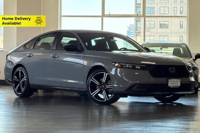 New 2026 Urban Gray Pearl Honda Sport image 1