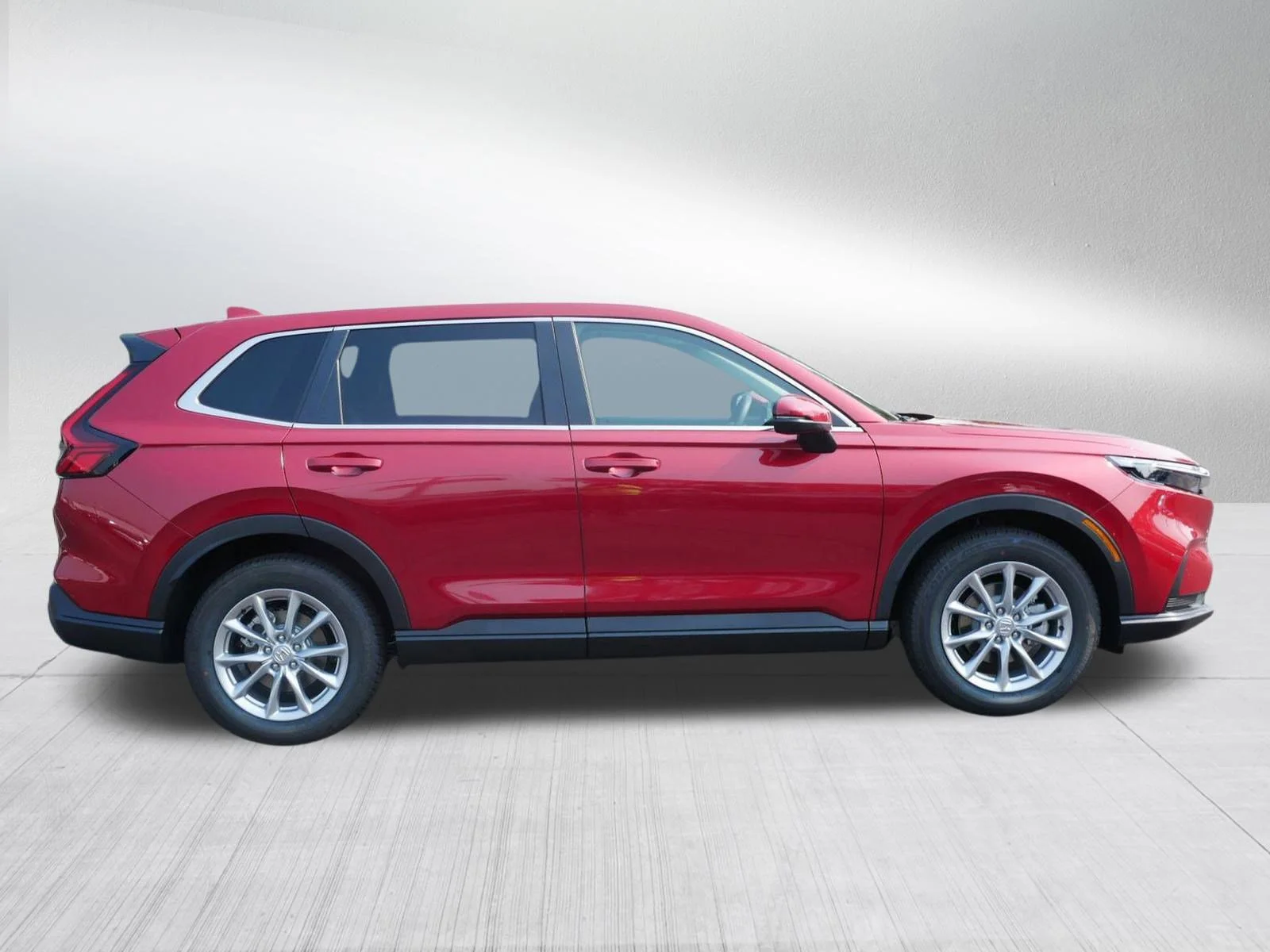 New 2026 Radiant Red Metallic Honda EX image 8