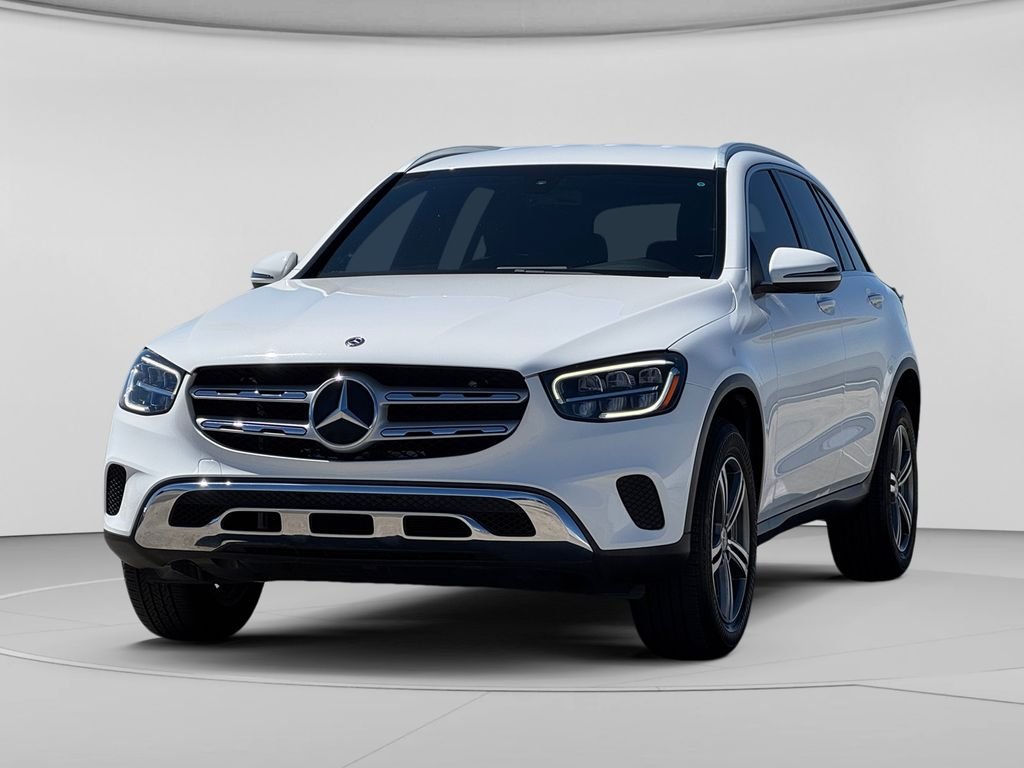 Used 2020 Polar White Mercedes-Benz GLC 300 image 5
