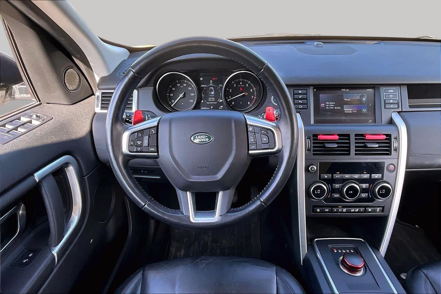 Used 2018 Fuji White Land Rover SE image 6
