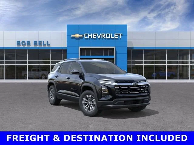 New 2026 Mosaic Black Metallic Chevrolet LT image 1