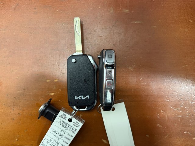 Used 2024 Gray Kia LX image 39