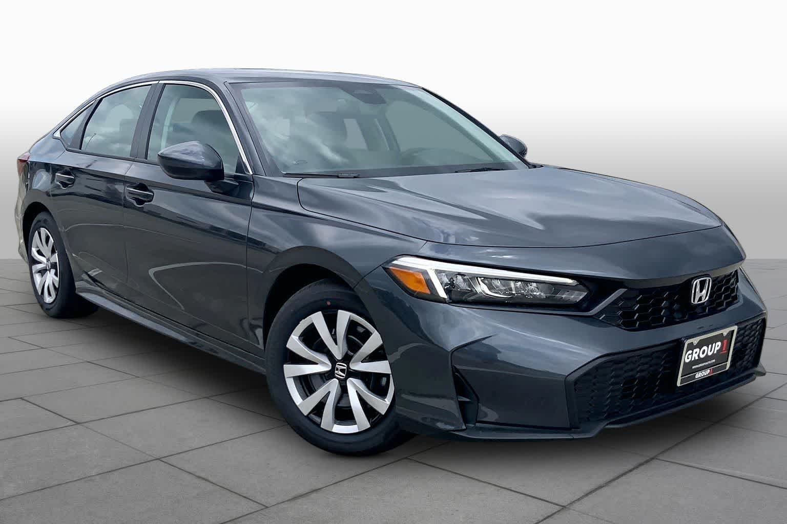 New 2026 Meteorite Gray Metallic Honda LX image 2
