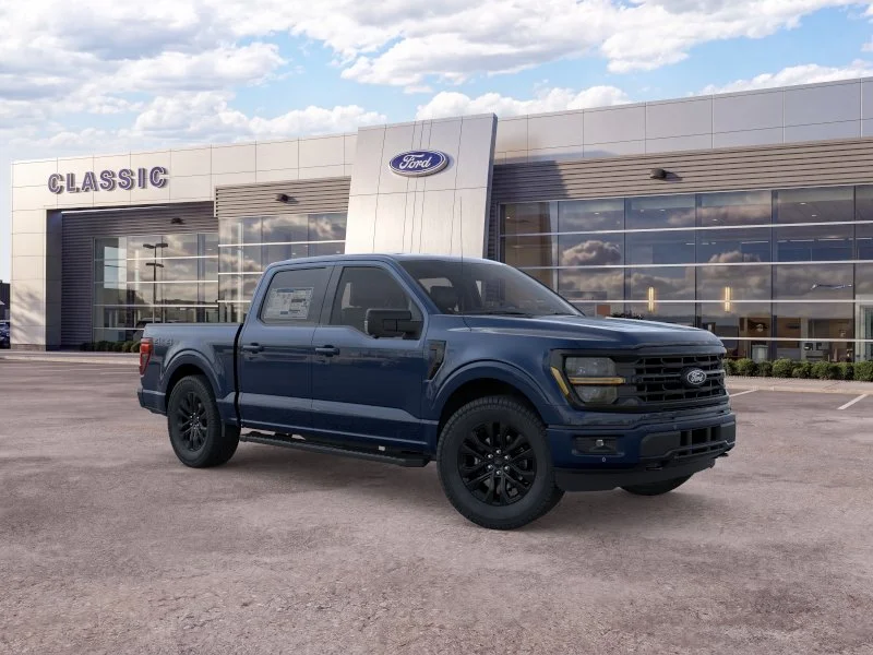 New 2026 Antimatter Blue Metallic Ford XLT image 25