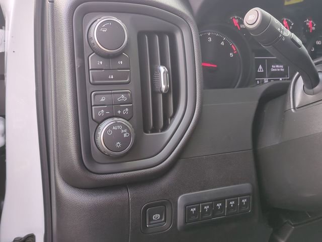 New 2025 Summit White Chevrolet Work Truck image 20