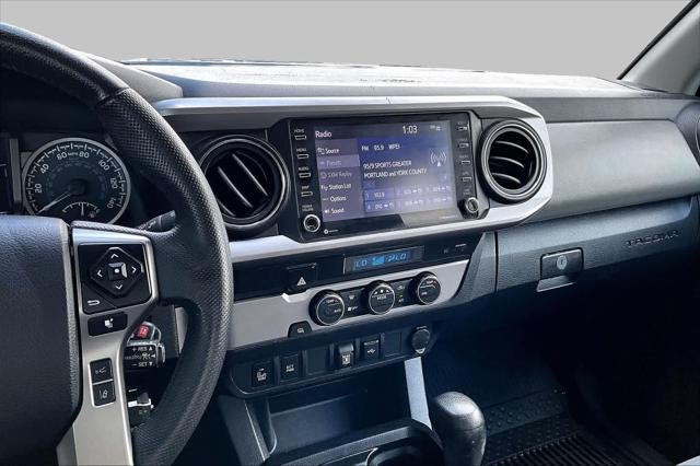 Certified Used 2022 MIDNIGHT BLACK METAL Toyota  image 7