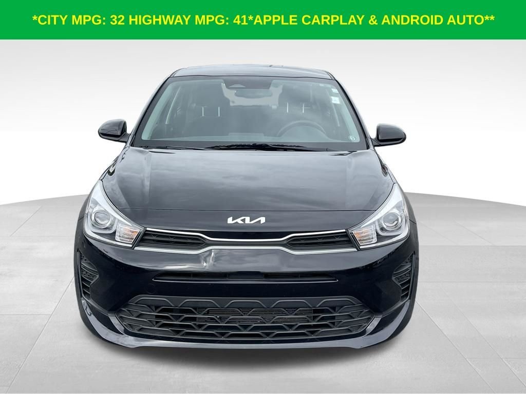 Used 2023 Aurora Black Kia S image 2