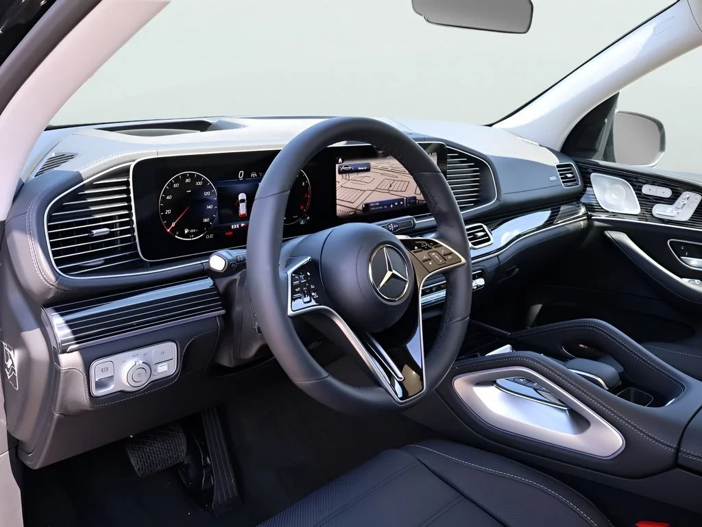 New 2026 Obsidian Black Metallic Mercedes-Benz GLE 450 image 57