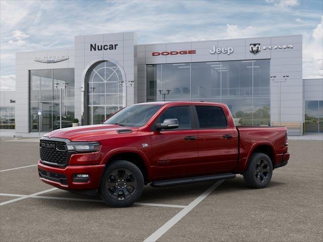 New 2026 Molten Red Pearl-Coat Exterior Paint RAM BIG HORN image 81