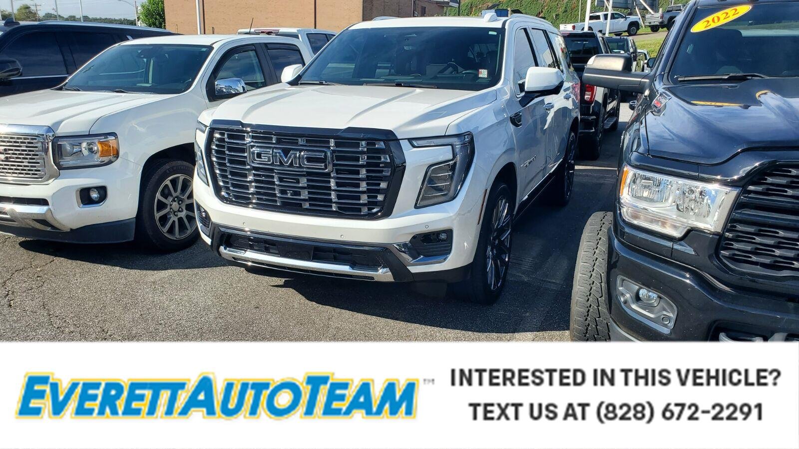 2025 GMC Yukon