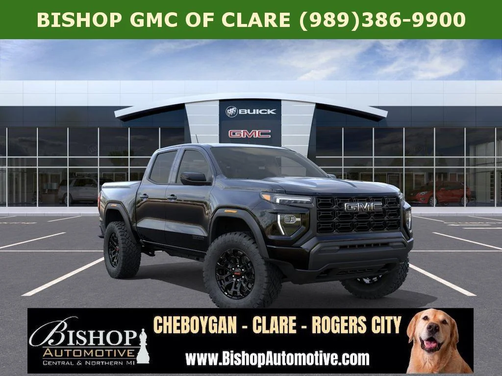 New 2026 GMC Canyon Elevation Crew Cab