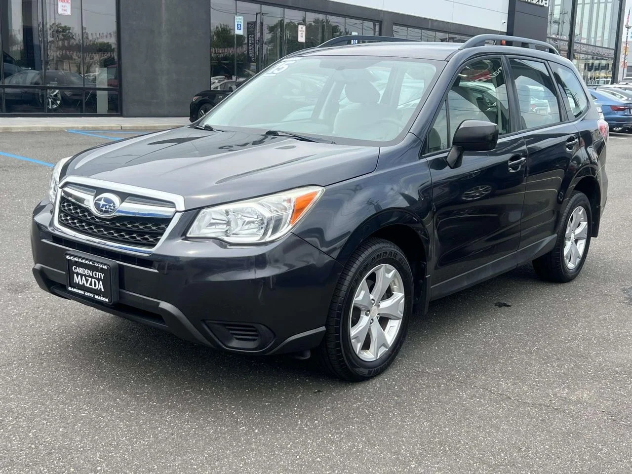 Used 2015 Subaru Forester i with VIN JF2SJABCXFH815529 for sale in Glen Cove, NY