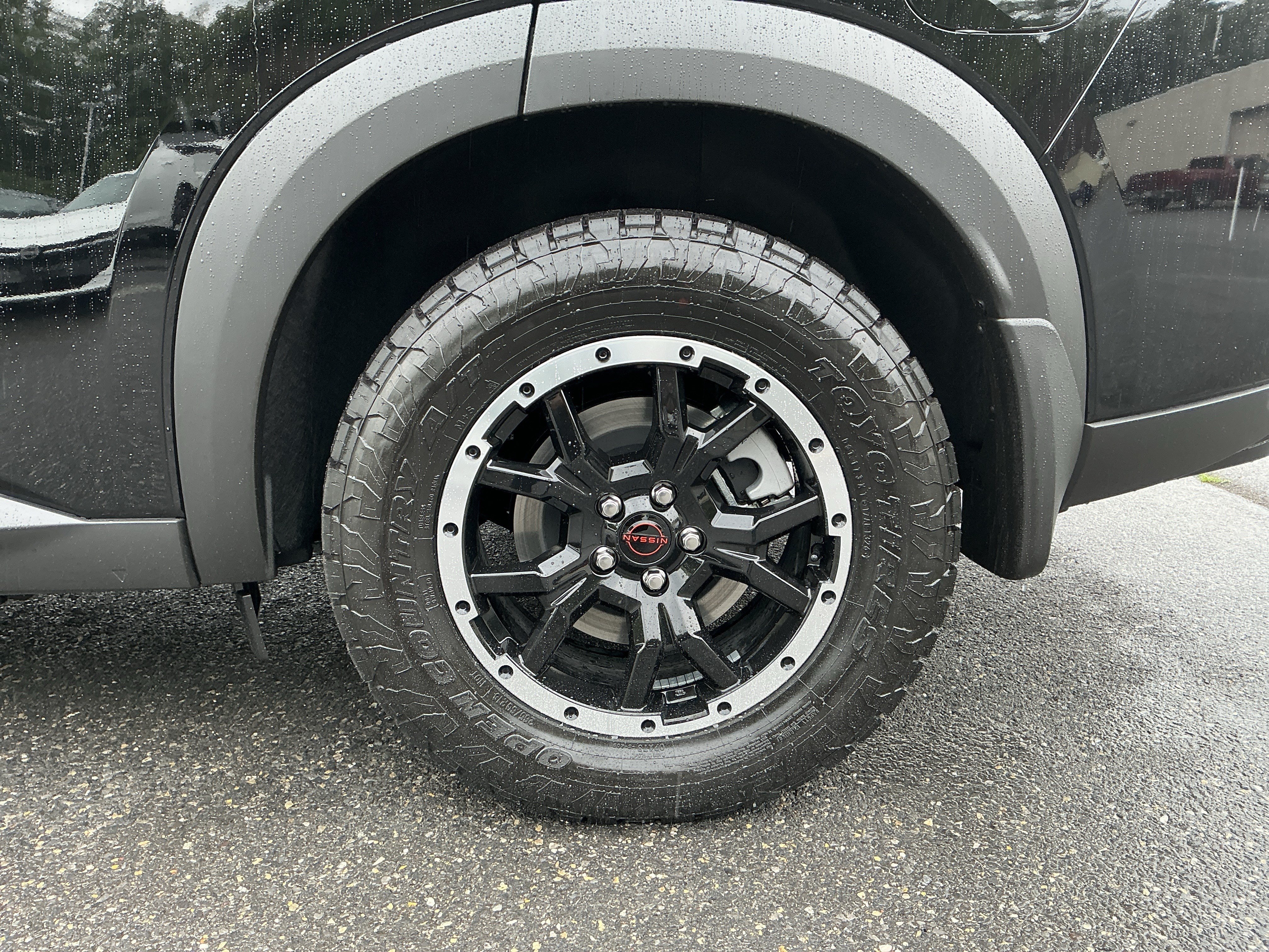 New 2026 Super Black Nissan Rock Creek® image 9
