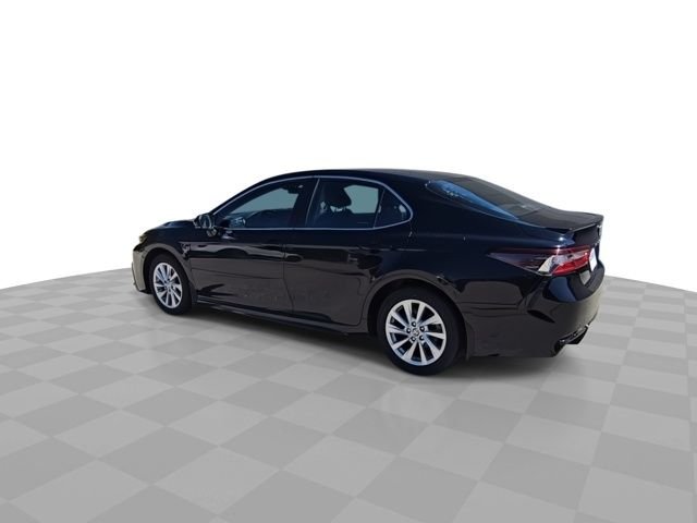 Certified Used 2024 Black Toyota SE image 6