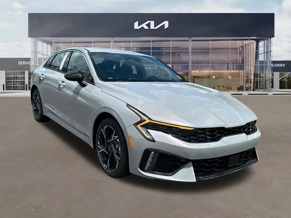 New 2026 Gray Kia GT-Line image 1