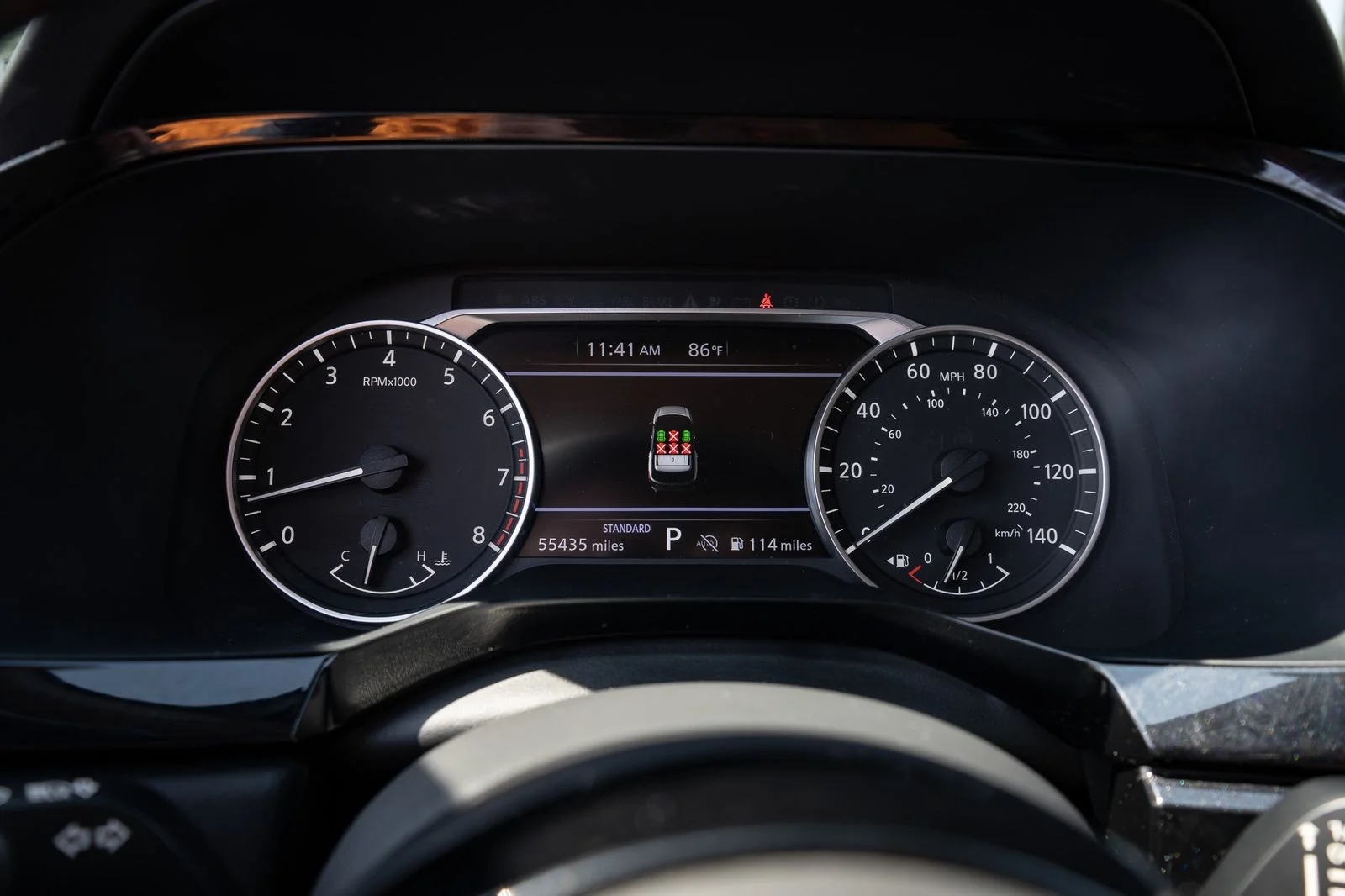 Used 2022 Black Nissan SV image 28