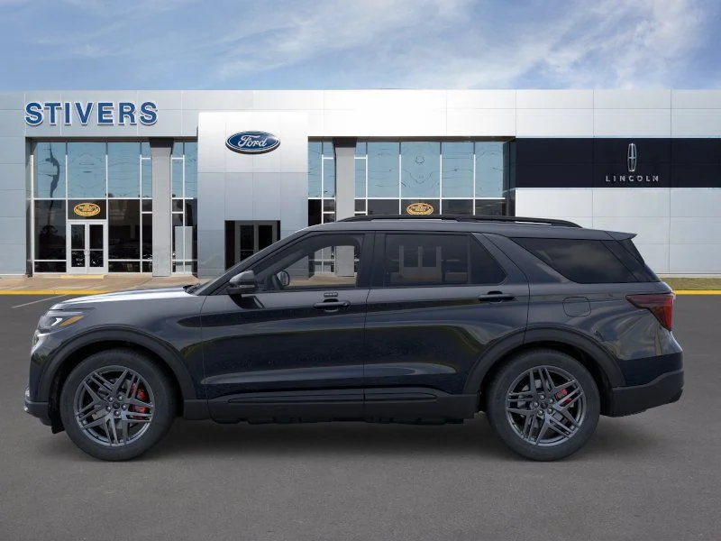 New 2026 Agate Black Metallic Ford ST image 3