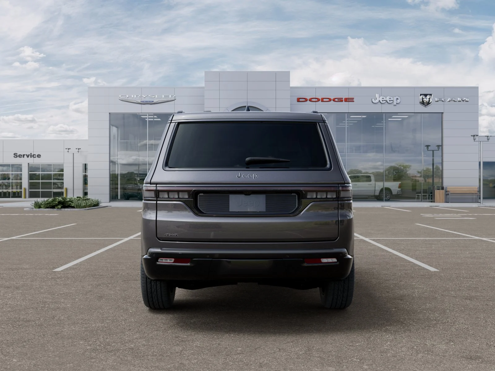 New 2026 Baltic Gray Metallic Clearcoat Jeep Limited Altitude image 35
