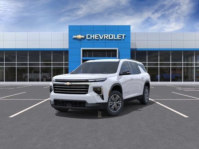 New 2027 Polar White Tricoat Chevrolet LT image 8