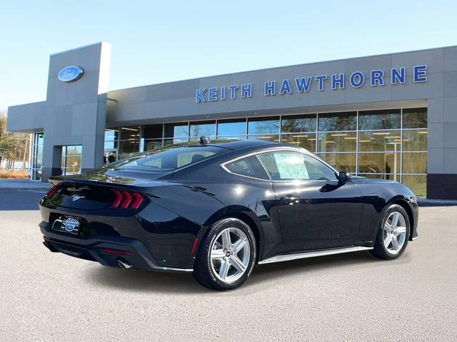 New 2026 Shadow Black Ford EcoBoost® Fastback image 6