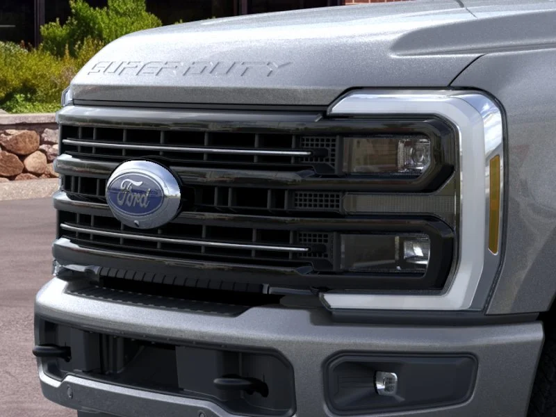 New 2026 Carbonized Gray Metallic Ford F-350® Platinum® image 50