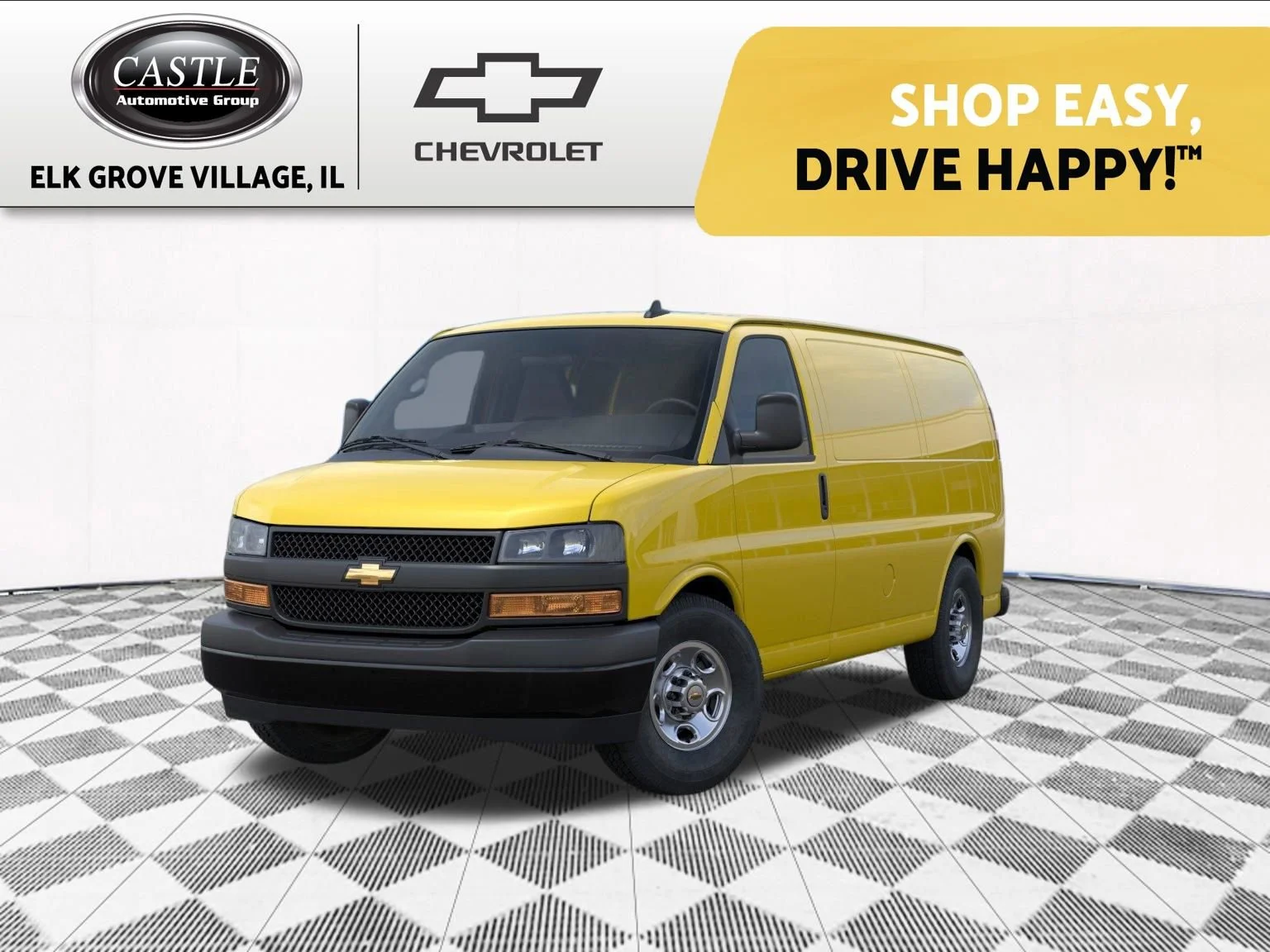 2025 Chevrolet Express 2500 Work Van HD's photo