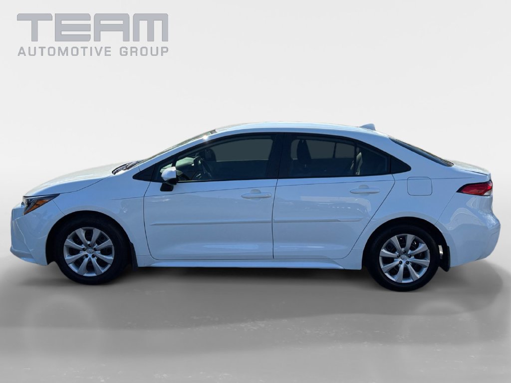 Used 2026 White Toyota LE image 4