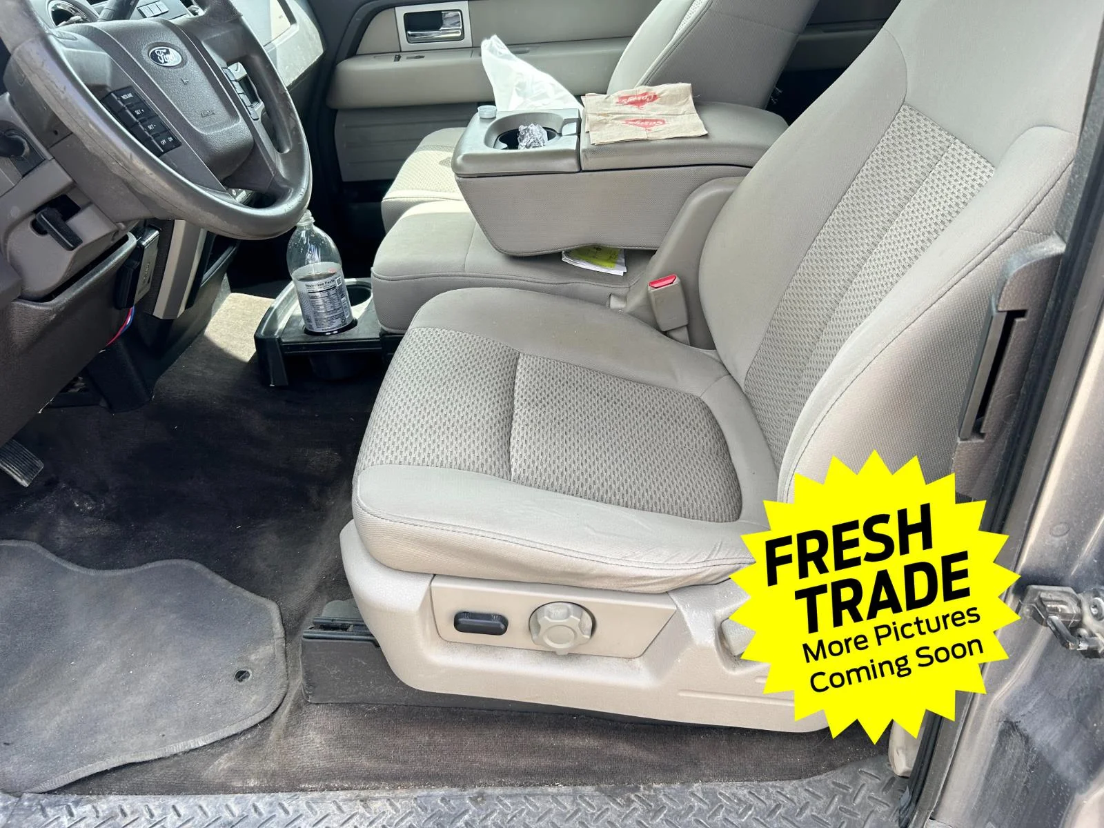 Used 2010 Royal Red Metallic Ford Lariat image 9