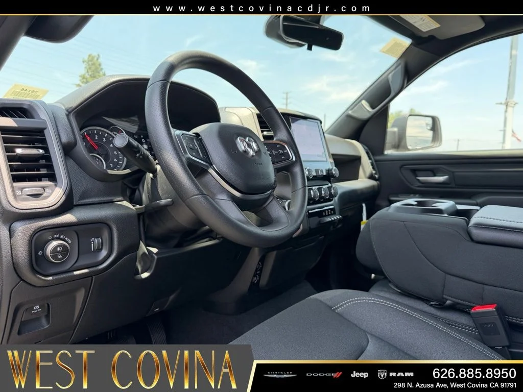 New 2026 Diamond Black Crystal Pearl-Coat Exterior Paint RAM Express image 23
