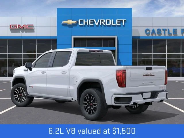New 2026 Summit White GMC AT4 image 3