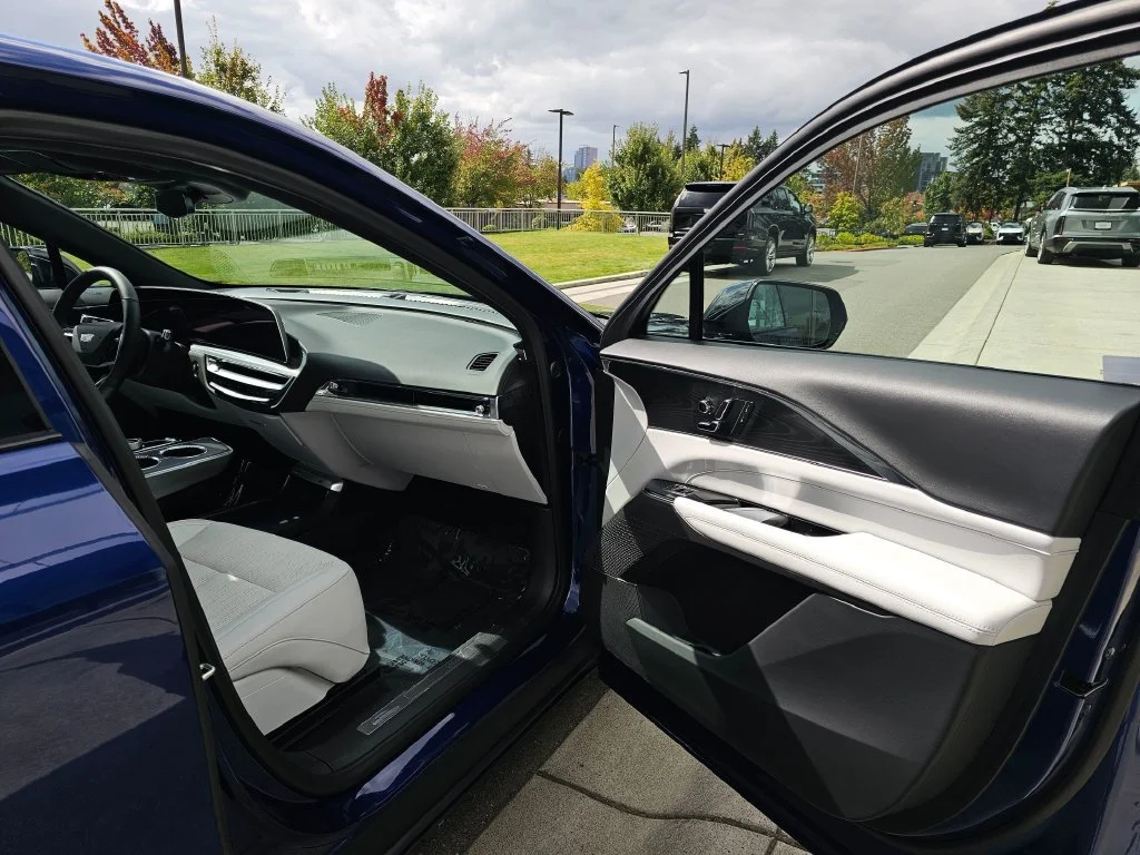 Certified Used 2024 Opulent Blue Metallic Cadillac Luxury 1 image 12