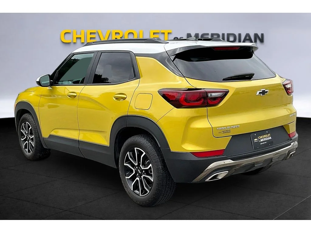 Used 2025 Nitro Yellow Metallic Chevrolet ACTIV image 2