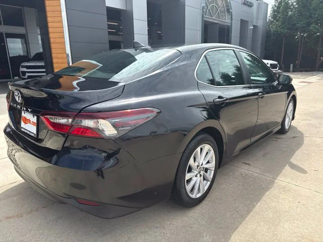 Used 2023 Black Toyota LE image 6
