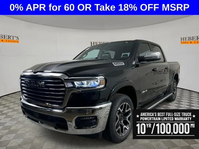 2026 RAM 1500 Laramie