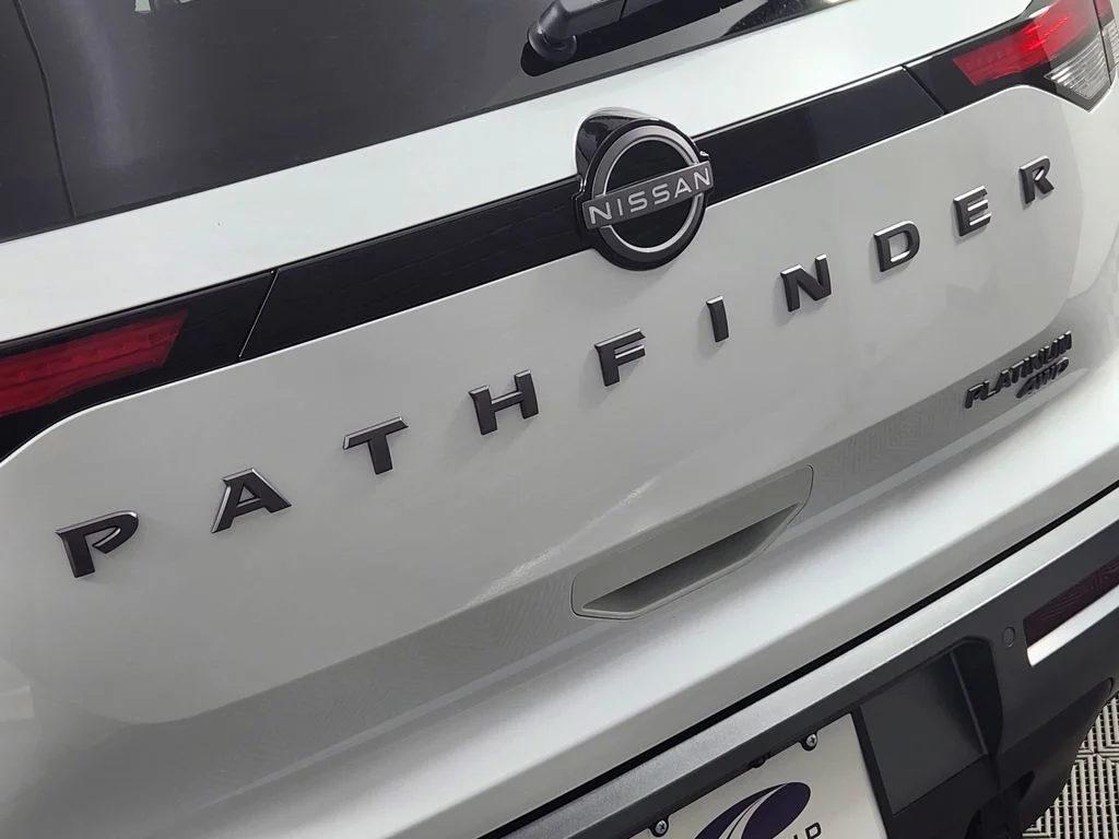 New 2026 White Nissan Platinum image 7