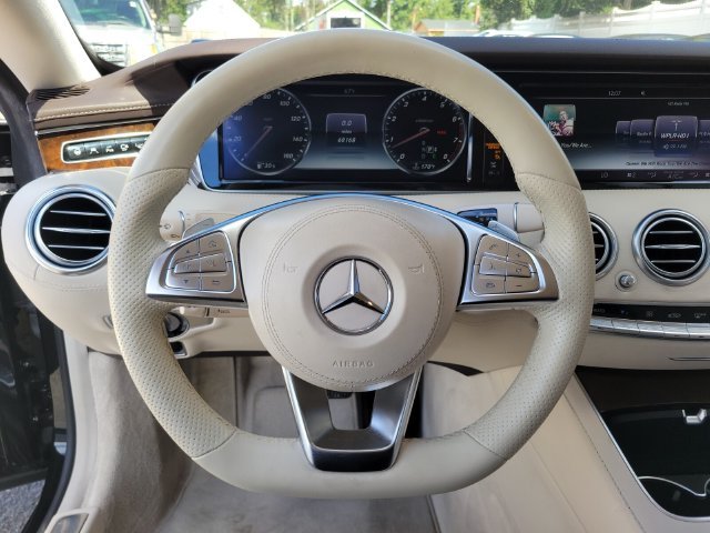 Used 2015 Black Mercedes-Benz S 550 image 28