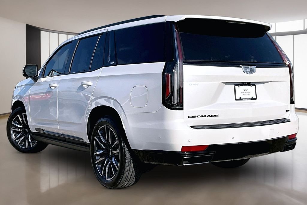 Used 2021 White Cadillac Sport Platinum image 12