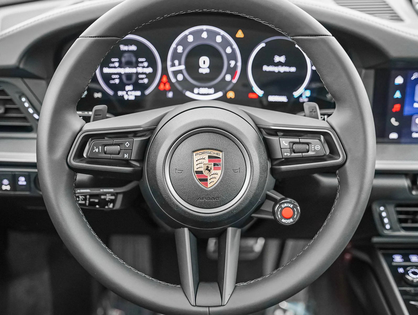 New 2026 White Porsche Carrera S Coupe image 17