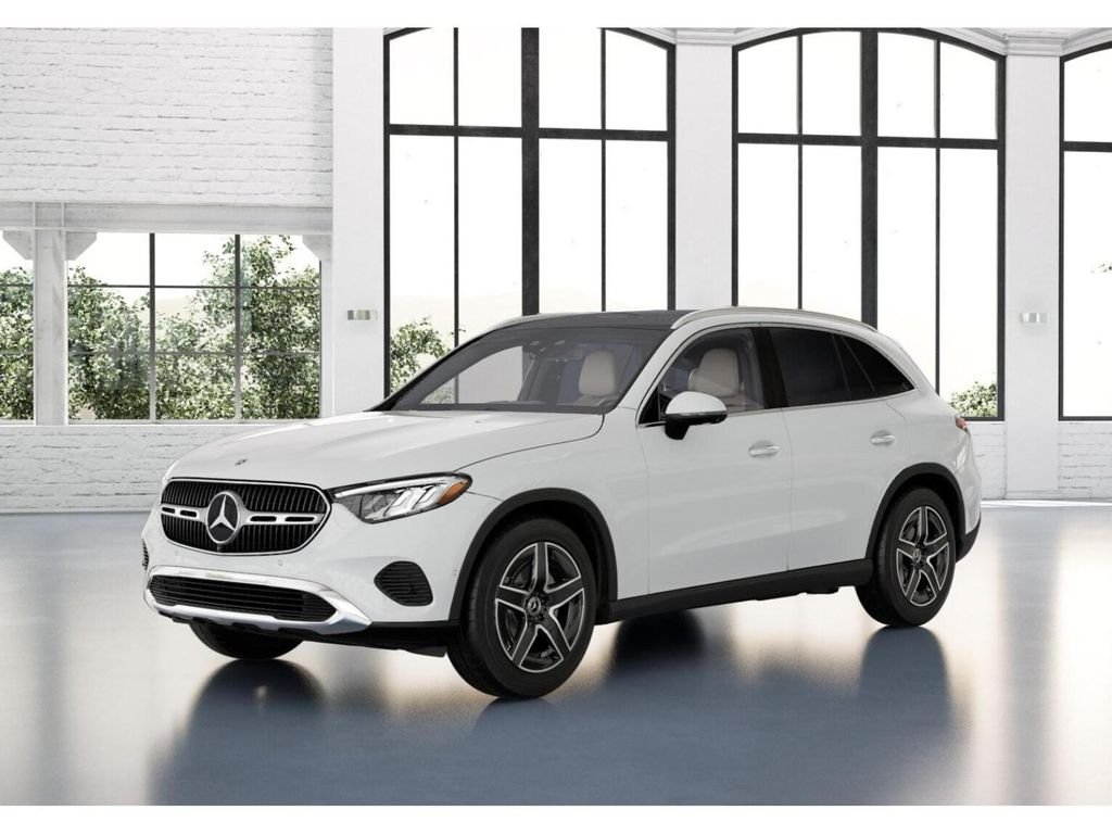 New 2027 Polar White Mercedes-Benz GLC 300 image 39