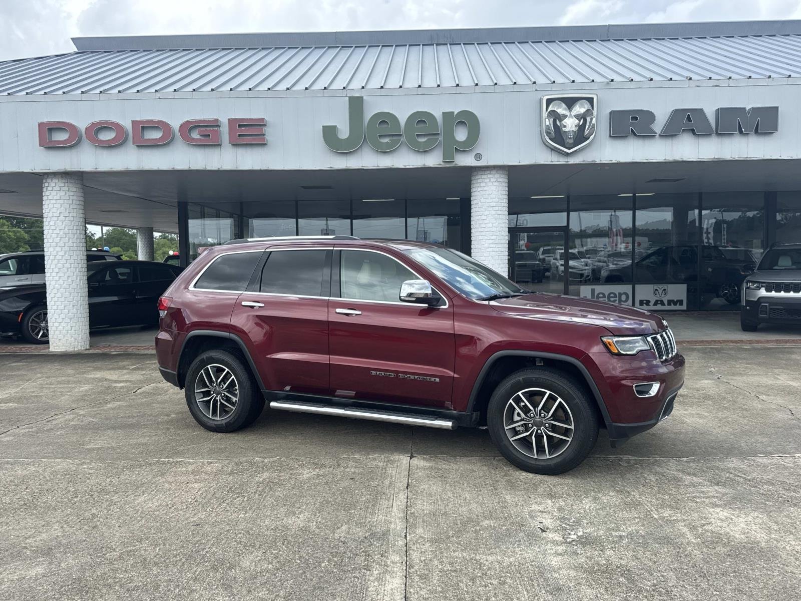 2021 Jeep Grand Cherokee Limited