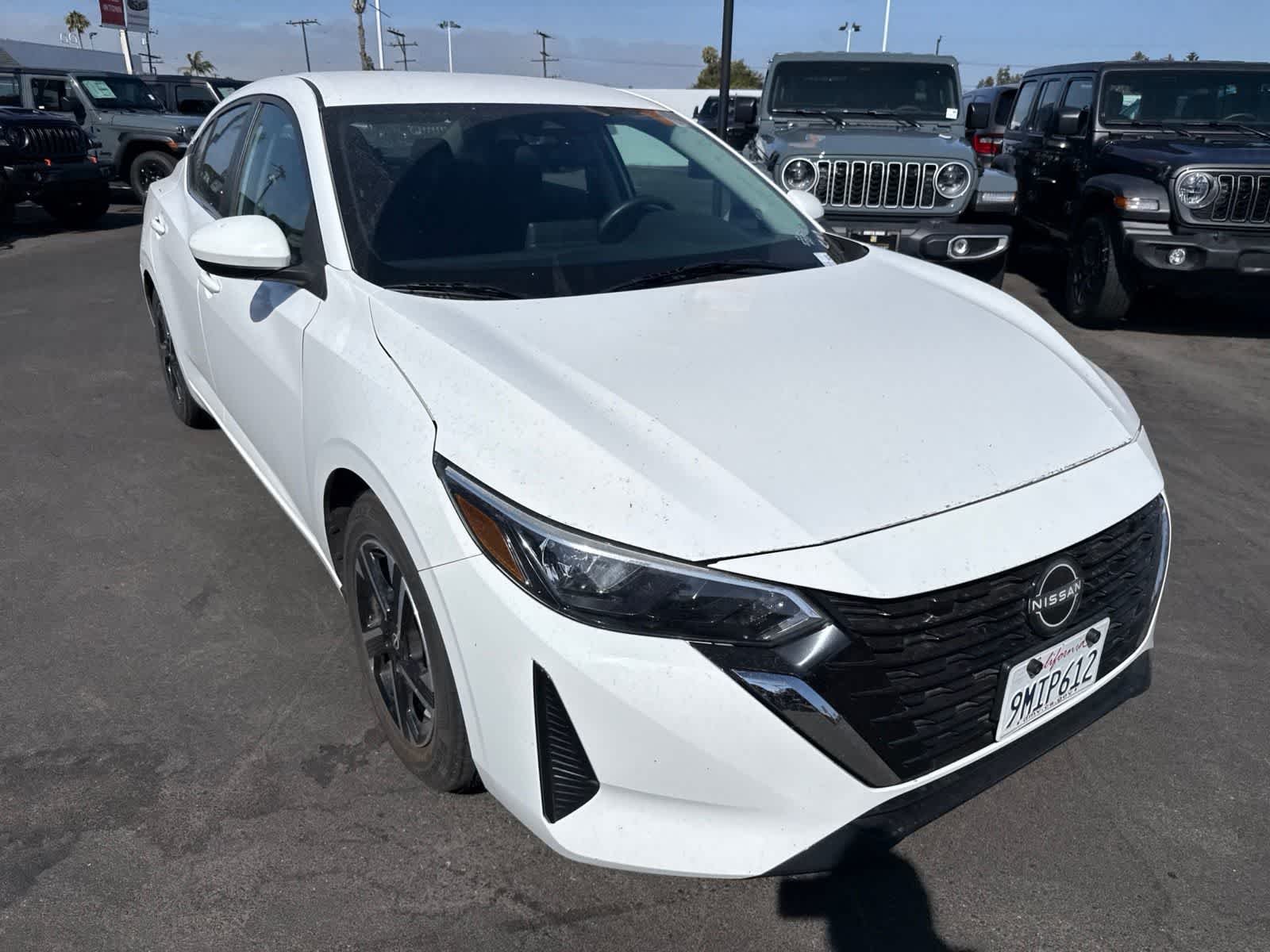 Used 2024 Fresh Powder Nissan SV image 8