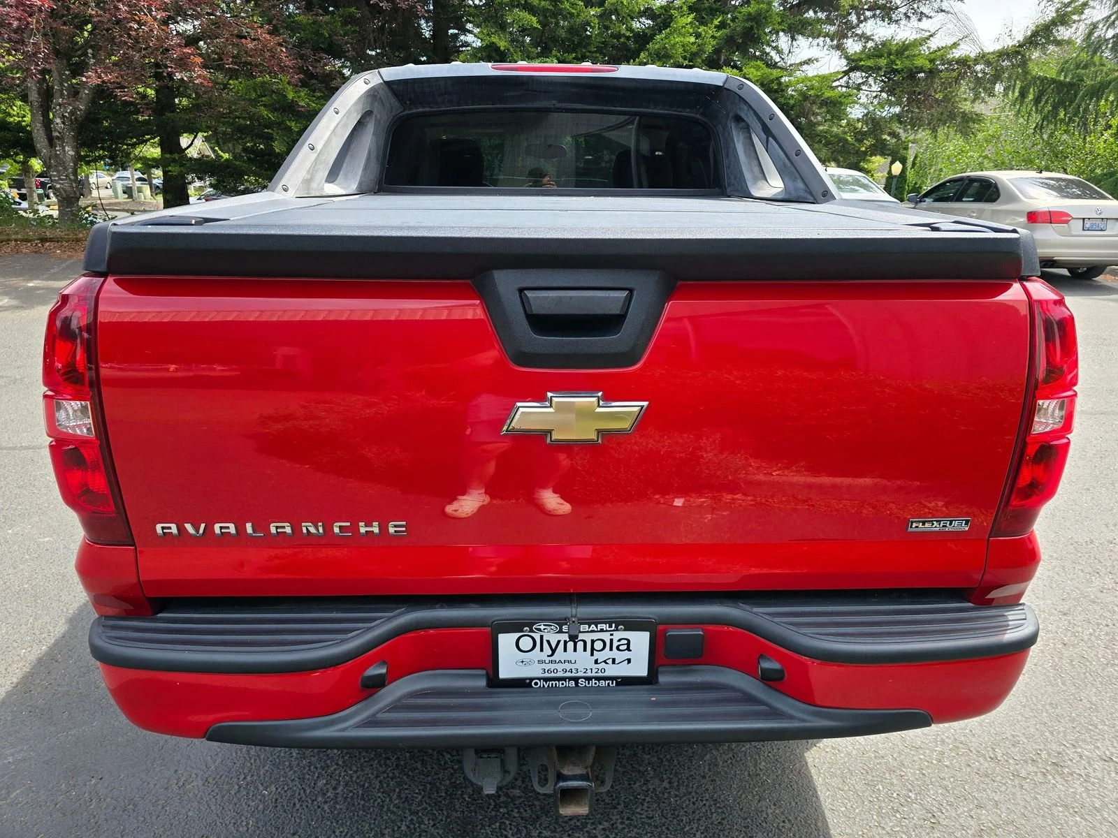 Used 2009 Victory Red Chevrolet LT image 5