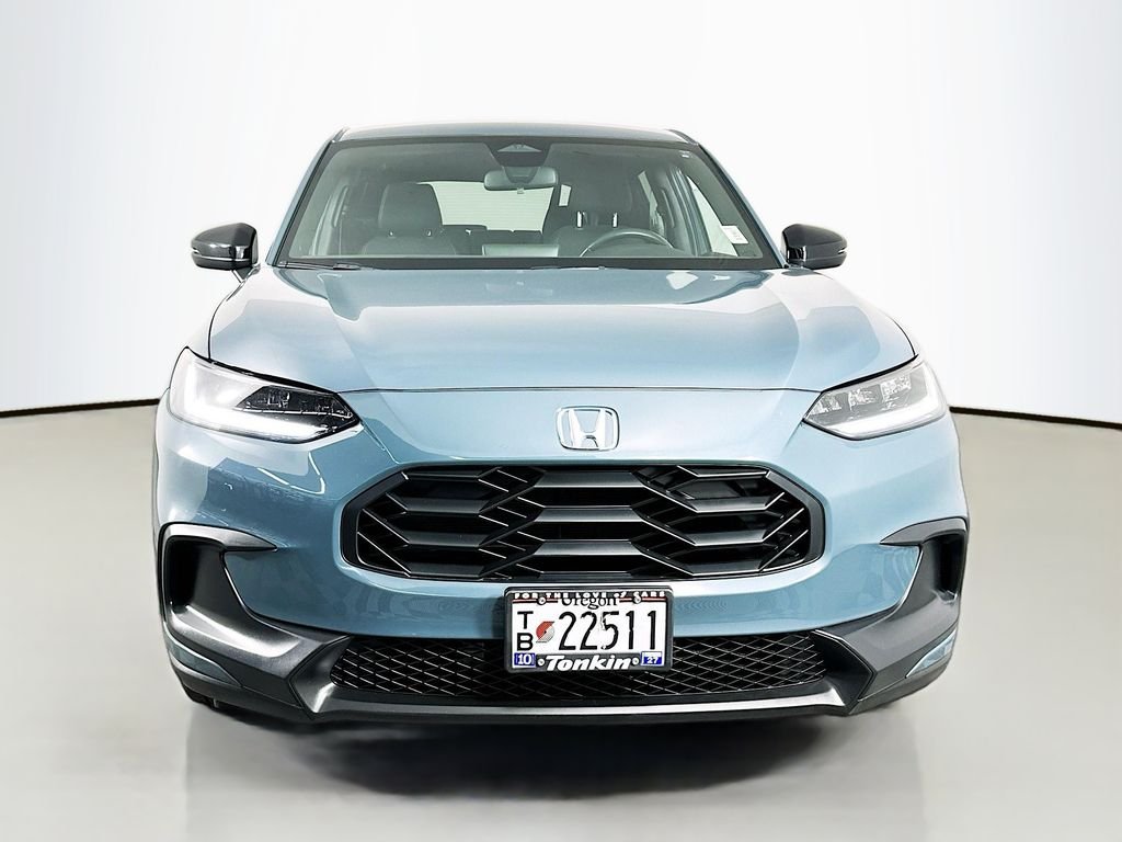 Used 2024 Blue Honda Sport image 3