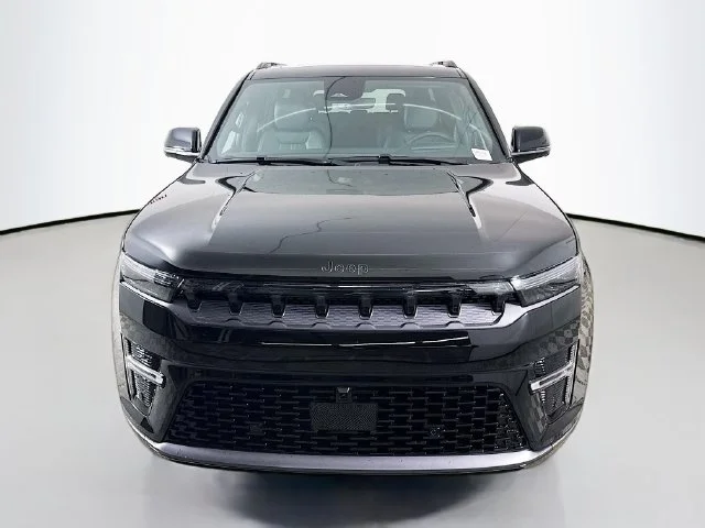 New 2026 Black Jeep Limited Reserve image 2
